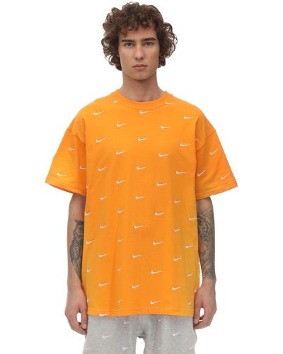 nike swoosh logo t shirt
