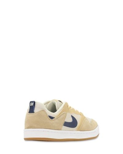 nike alleyoop beige