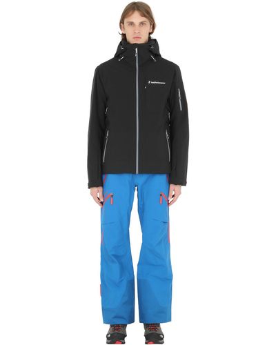 PEAK PERFORMANCE Heli 2L Ski Pants Waterproof Insulated Trousers Women's Size M