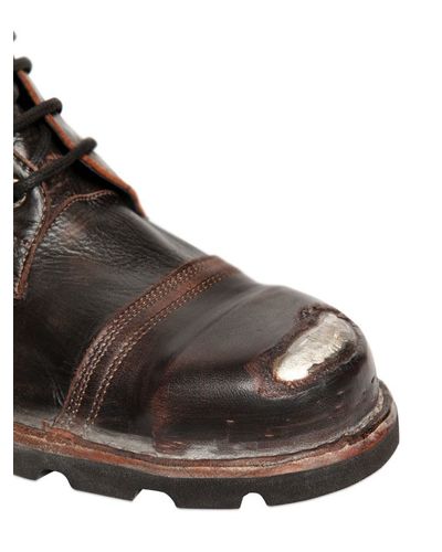 diesel on work boots