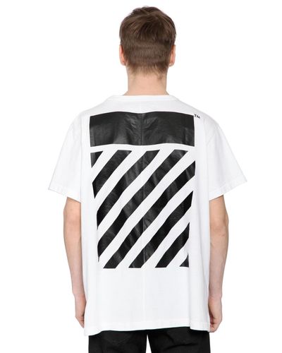 off white opere tee