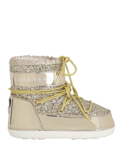 glitter snow boots