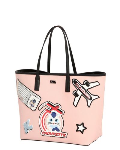 Karl lagerfeld jet fly bag Clearance