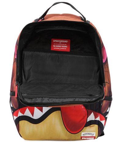 sprayground taz backpack