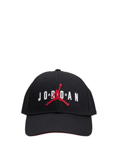 Nike Air Jordan Cap in Black for Men - Lyst