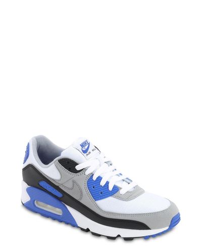 Air Max 90 Nike de Cuero de color Azul para hombre | Lyst