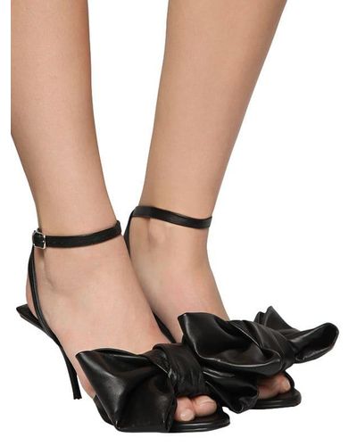 balenciaga bow sandals TGS A.A