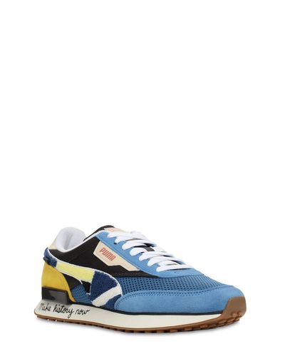 Black Fives Future Rider Men S Sneakers Off 58 Free Delivery