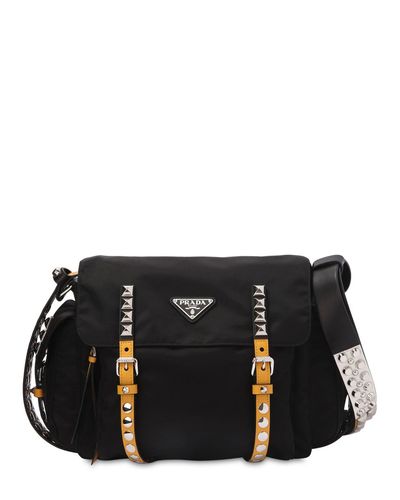 prada studded bag