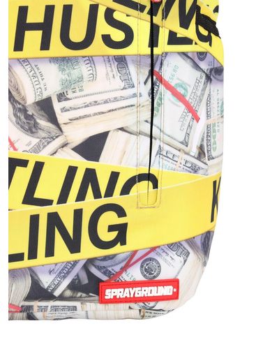 sprayground keep hustling