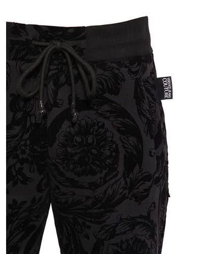 versace men's sweatpants