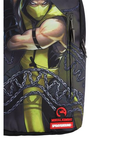 sprayground mortal kombat