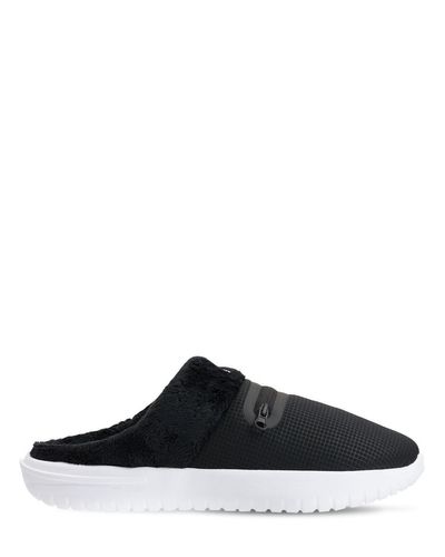 Nike Synthetic Burrow Slides in Black - Lyst