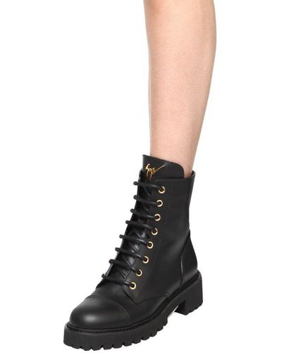 zanotti combat boots