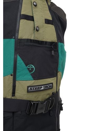 The North Face Steep Tech Apogee Vest in Olive Green (Green) for 