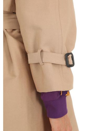 kappa trench coat