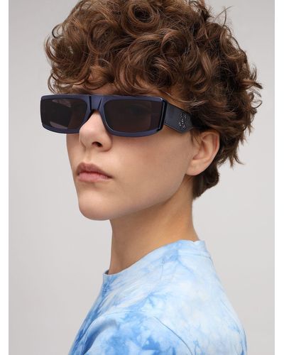 Retrosuperfuture Synthetic Issimo Chrome Black Acetate Sunglasses | Lyst