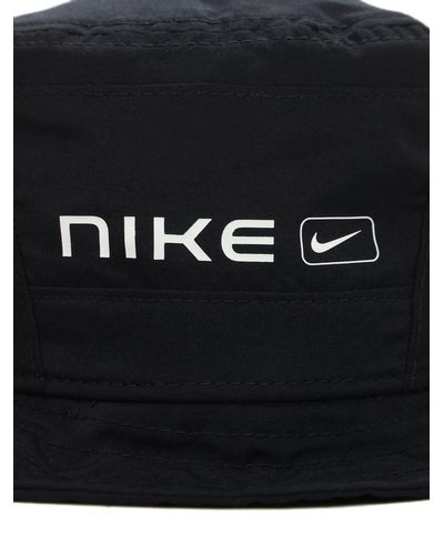 Nike Synthetic Bucket Hat in Black - Lyst