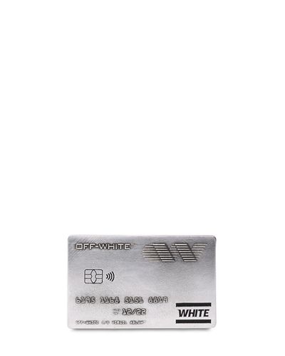 off white money clip