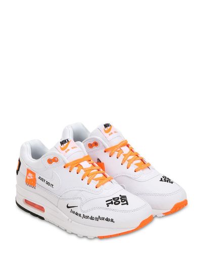 باب بيت Baskets Air Max 1 Just Do It Cuir Nike pour homme en coloris Blanc ... باب بيت باب بيت Baskets Air Max 1 Just Do It Cuir Nike pour homme en coloris Blanc ... باب بيت