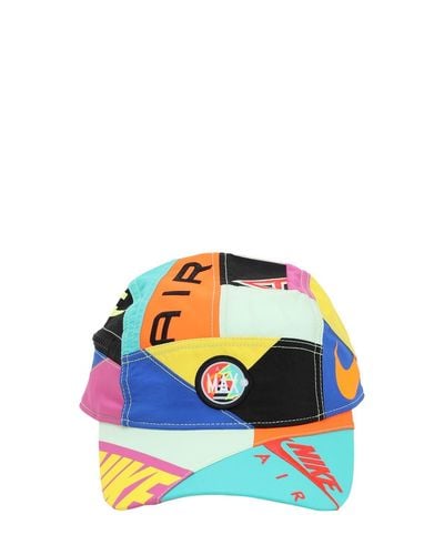 multicolor nike hat