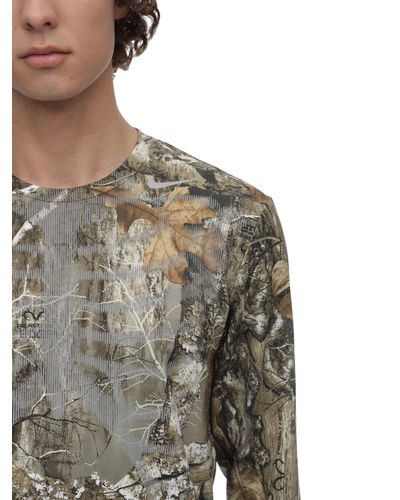 Nike Nrg Skeleton Long Sleeve Top in 