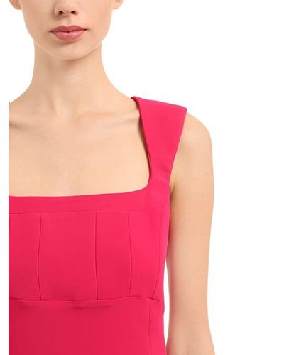 Antonio Berardi Kleid Aus Stretch Cady Lyst