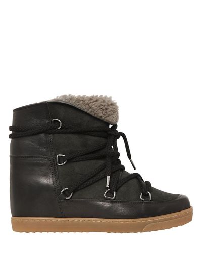 isabel marant ankle boots nowles