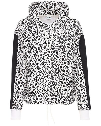 puma leopard fleece