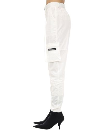 synthetic cargo pants