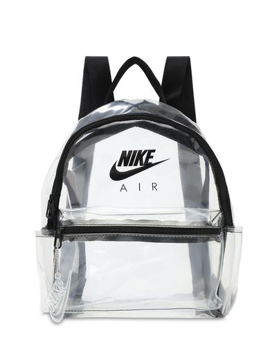 nike transparent bag