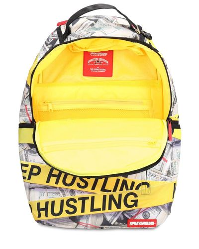 sprayground keep hustling backpack