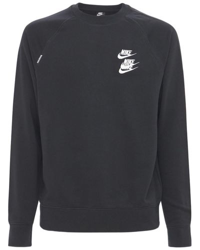 Nike World Tour Crewneck Sweatshirt in Black for Men - Lyst