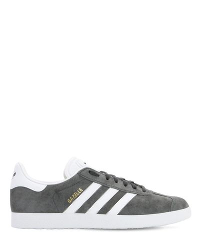 Gazelle - scarpe da ginnastica verde scuroadidas Originals in Pizzo da Uomo  colore Grigio | Lyst