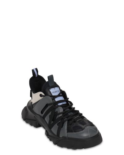 McQ Orbyt Descender Sneakers in Black | Lyst