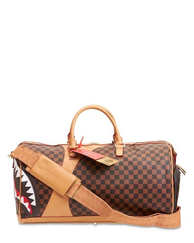 Sprayground Henny Air To The Throne Duffle Bag in Brown for Men 