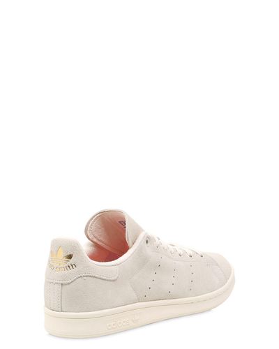stan smith suede beige