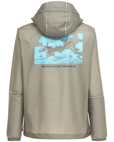 nike ispa packable jacket