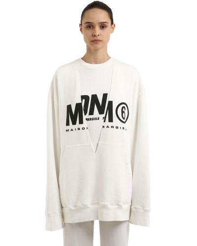 mm6 maison margiela sweatshirt