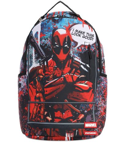 deadpool sprayground bookbag