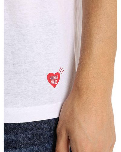 human made 3 pack t shirt