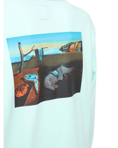 vans moma dali pullover moletom com capuz
