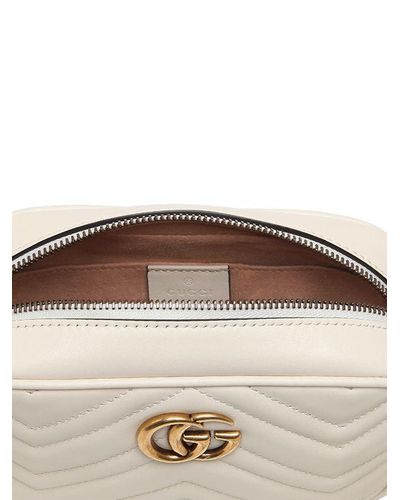 gucci mini camera bag white