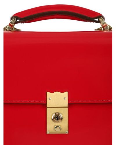 cordovan leather briefcase