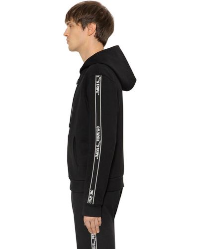 cropped clickbait hoodie
