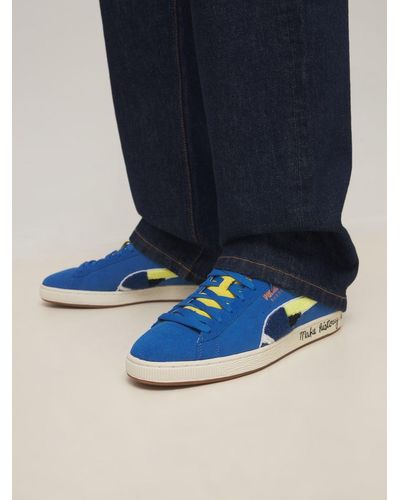 puma classic black fives