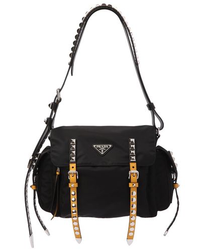 prada bag with studs