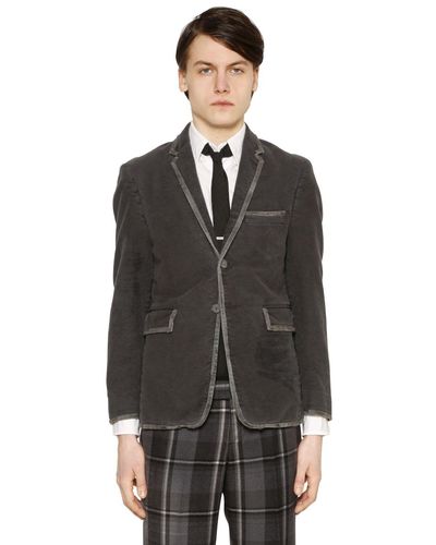 fustian coat
