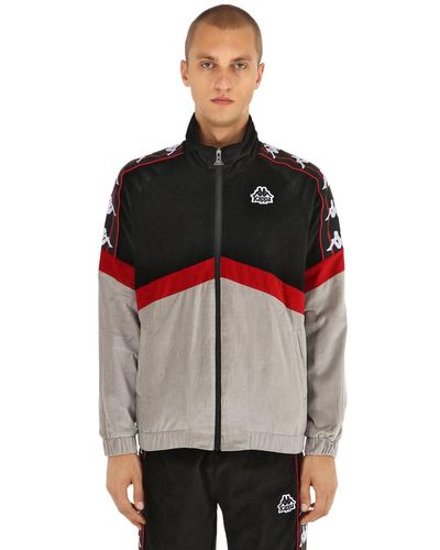 kappa velour jacket