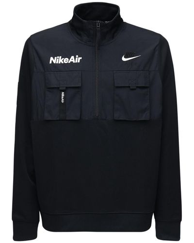 black nike tech jacket